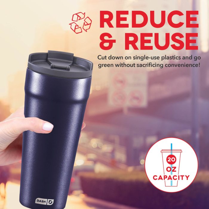 Insulated Tumbler Single IO Blue 4