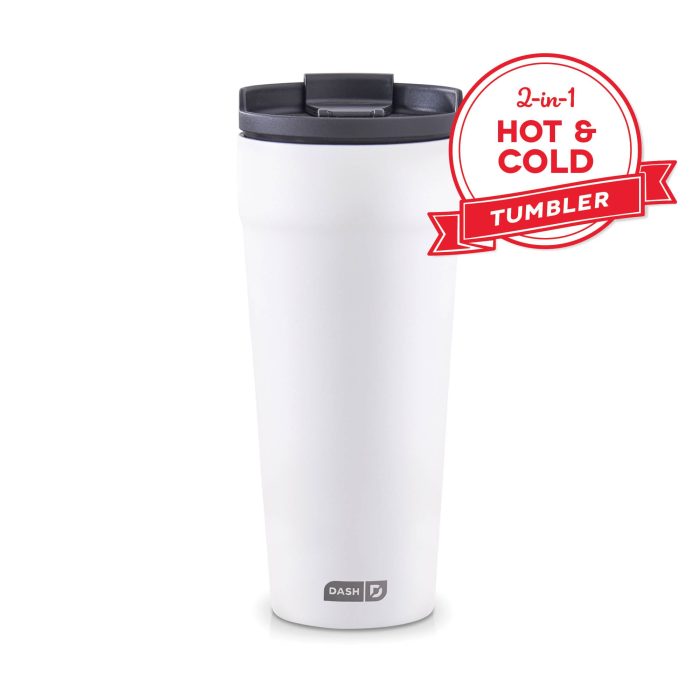Insulated Tumbler Single IO White1