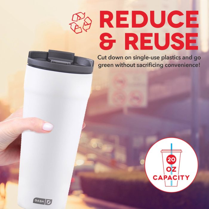 Insulated Tumbler Single IO White4