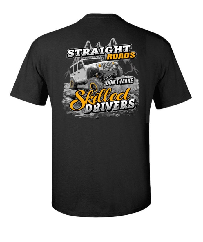 Jeep Straight Roads BLK B