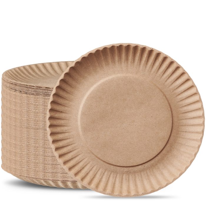 Kraft PaperPlatesMain