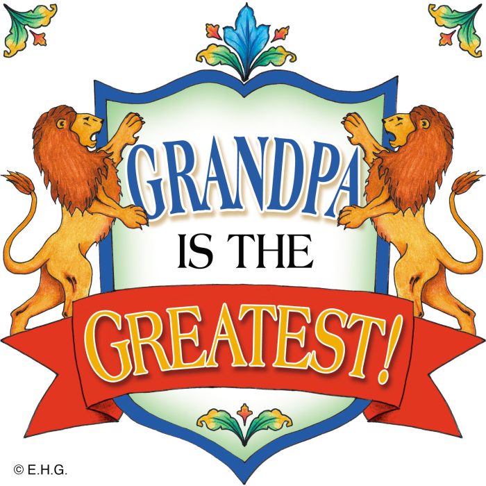 MT193 Grandpa Greatest Shield 3x3 tile f95e4a80 79b2 4c10 86f9 818069ec6ce5