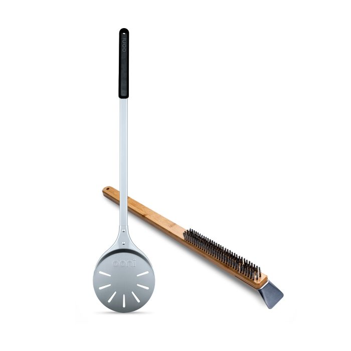 OoniPizzaOvenBrushandTurningPeelBundle 2