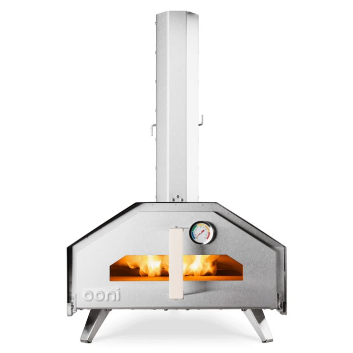 OoniPro16Multi FuelPizzaOven FrontView fad6802d a48d 4da2 ae2f c5db2eccad04