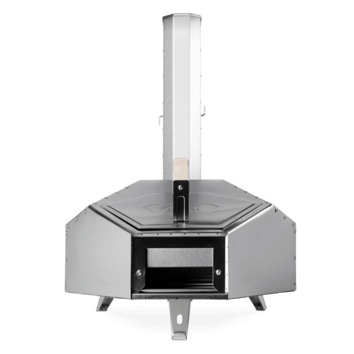 OoniPro16Multi FuelPizzaOven RearView