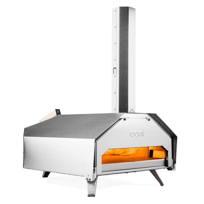 OoniPro16Multi FuelPizzaOven SideView