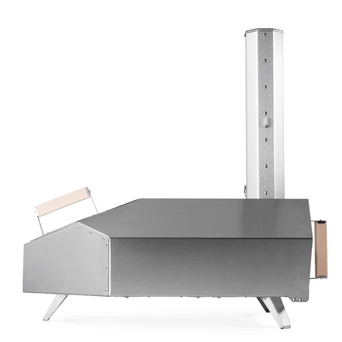 OoniPro16MultiFuelOven SideView