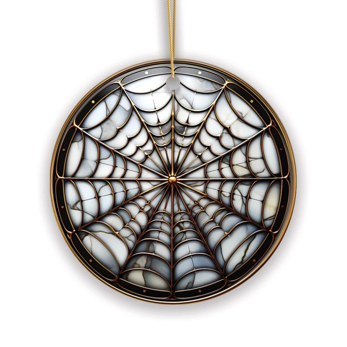 Plain Ornament White Background Mockup 2