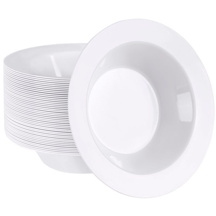PlastickBowls2white150count 1