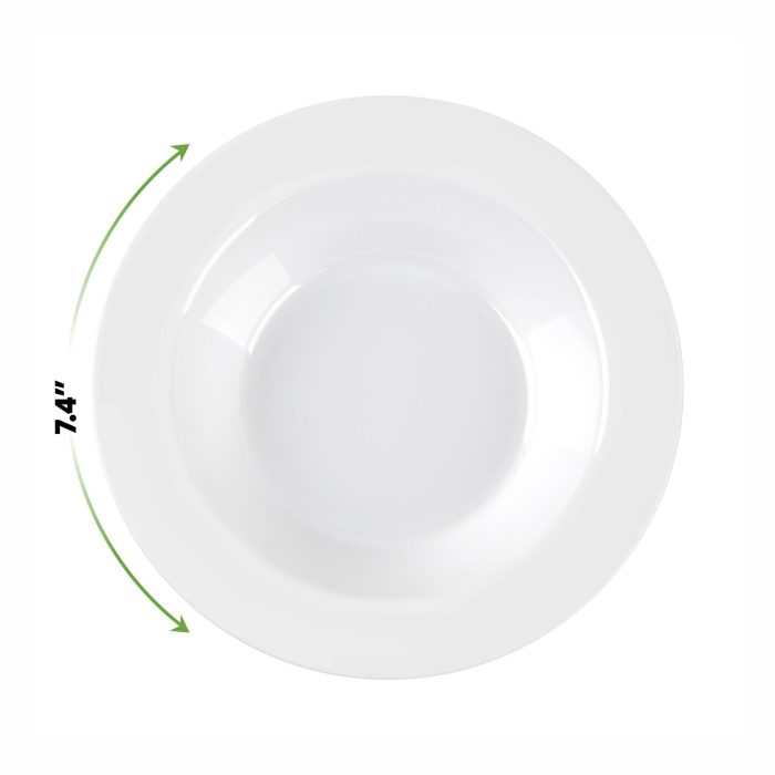 PlastickBowlswhitedimension