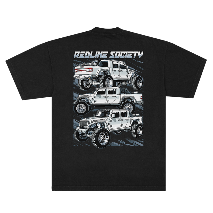 RS40Tri PanelShirtBack