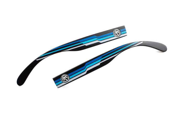 Side Stripe Blue arms