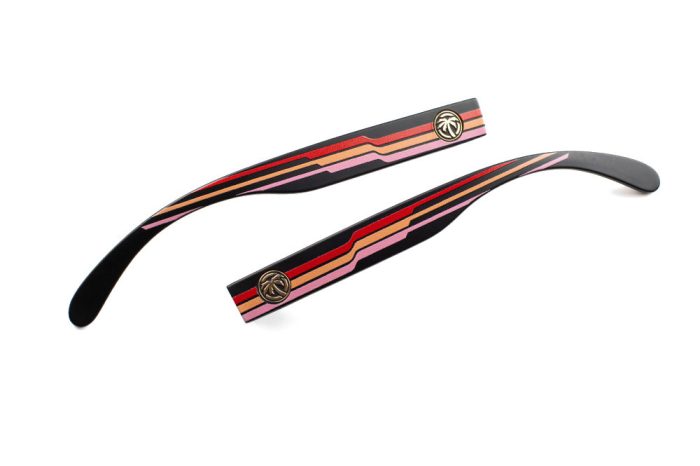 Side Stripe Red arms