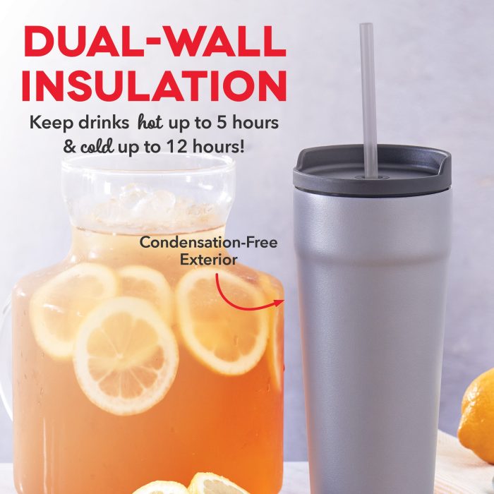 Stacking Tumbler Gray 3
