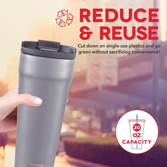 Stacking Tumbler Gray 4