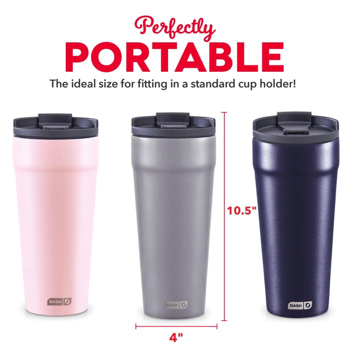 Stacking Tumbler Gray 5