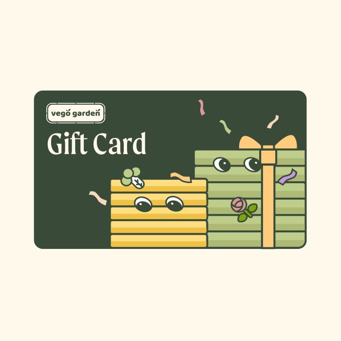 VegoGardeneGiftCard
