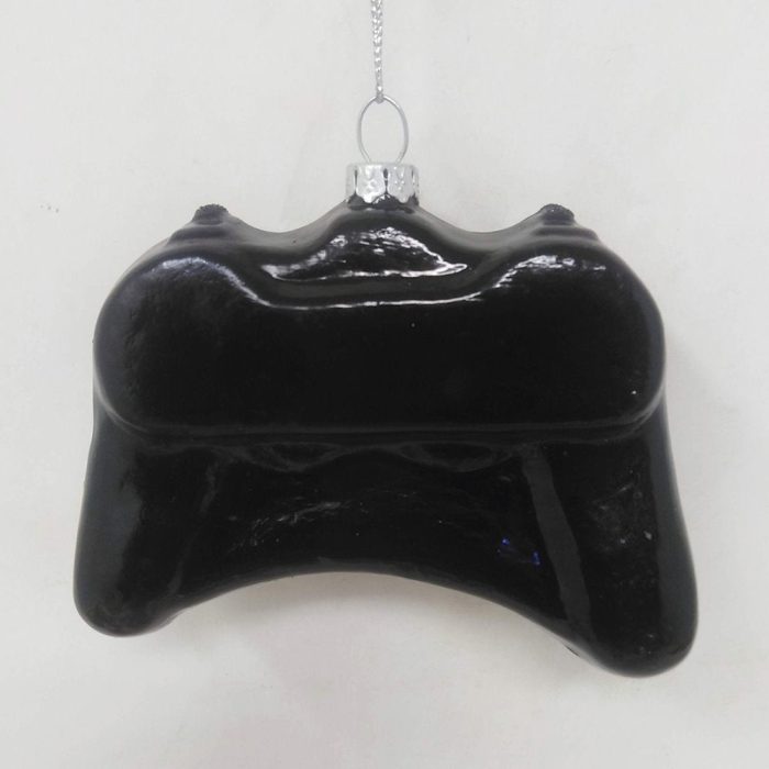 VideoGameControllerGlassChristmasOrnamentbackmockup