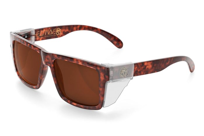 Vise Tortoise Brown Clear
