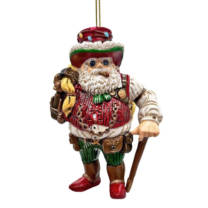 WBM 01SteampunkSantatheJollyInventorOrnament VictorianChristmasDecor