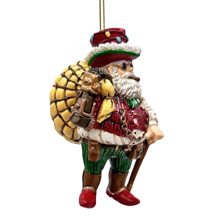 WBM 02SteampunkSantatheJollyInventorOrnament VictorianChristmasDecor