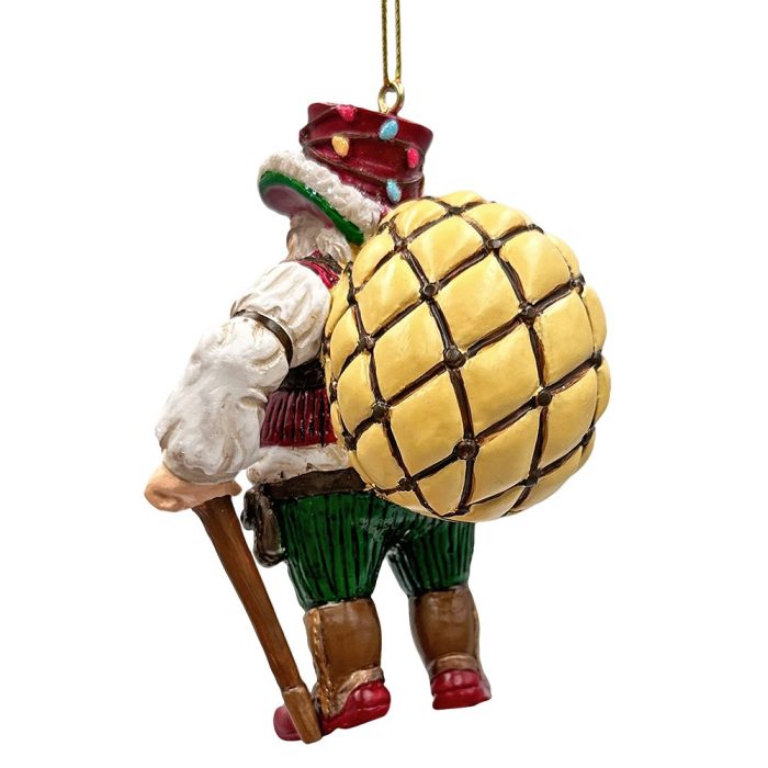 WBM 03SteampunkSantatheJollyInventorOrnament VictorianChristmasDecor
