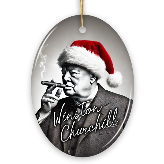 WBM Vintage Winston Churchill Christmas Ornament UK Prime Minister and British Politician 3a32f37b 30d8 4993 be99 3fc7d82457d8