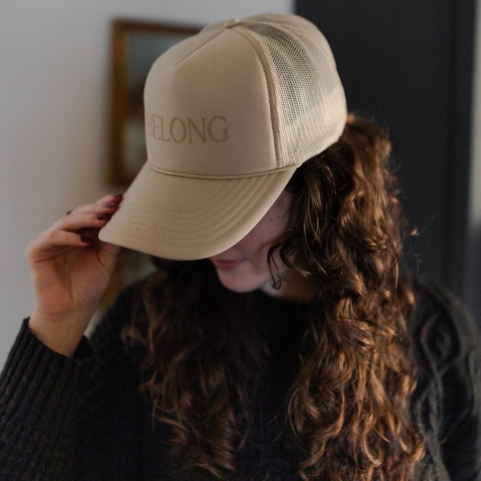 YouBelongHereTruckerHat5752 2