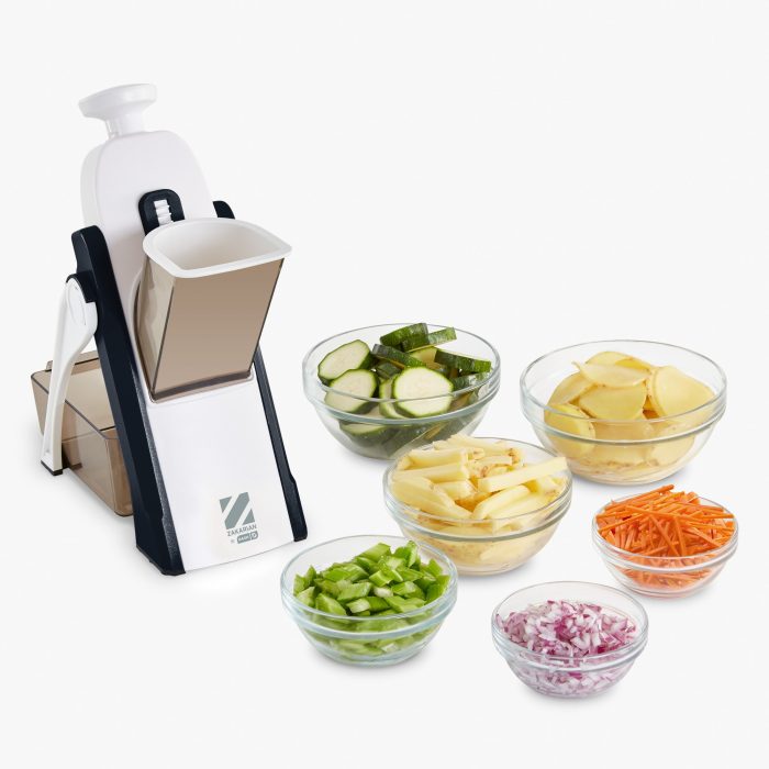 ZbyD SafeSliceMandoline IO Black 1