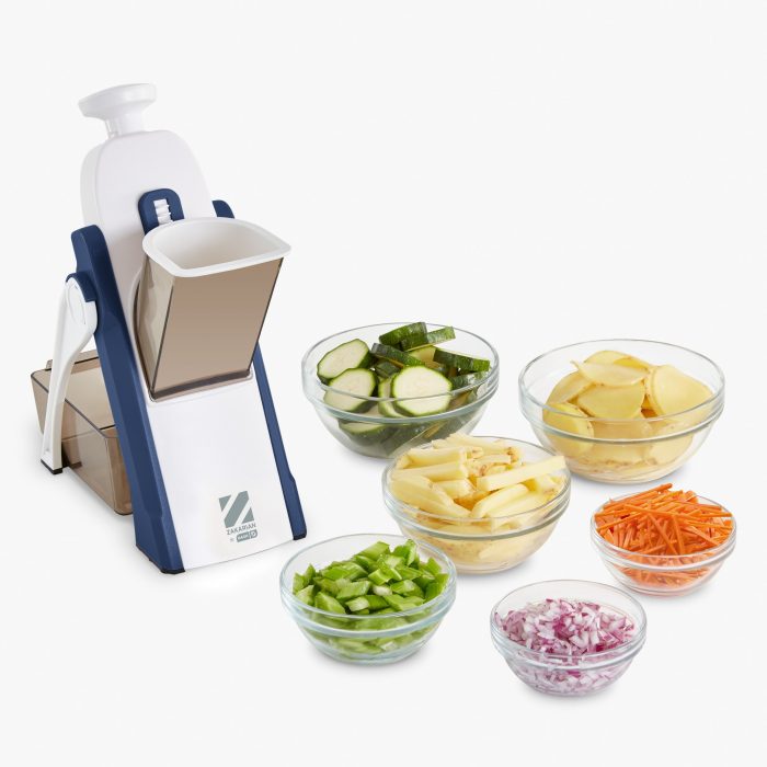 ZbyD SafeSliceMandoline IO Blue 1