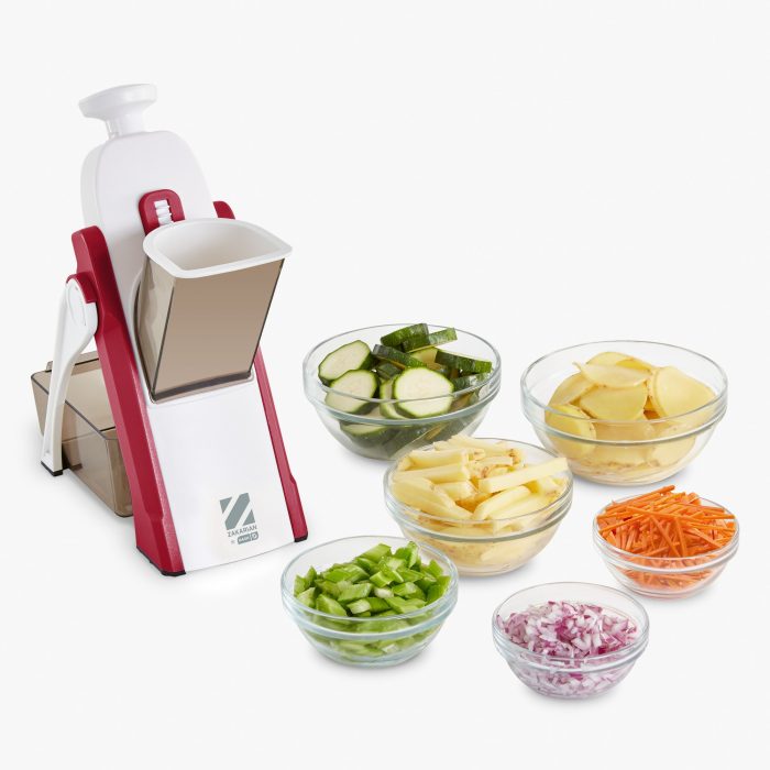 ZbyD SafeSliceMandoline IO Cranberry 1