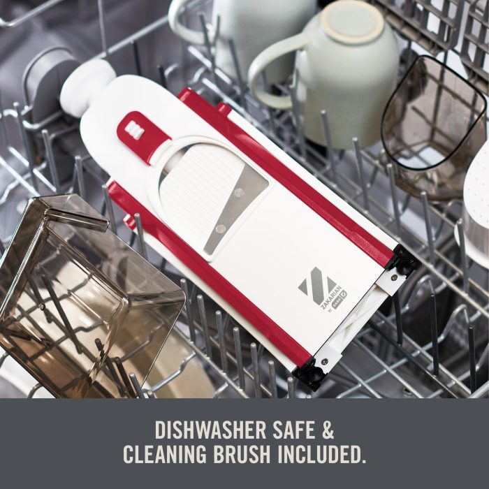 ZbyD SafeSliceMandoline IO Cranberry 4