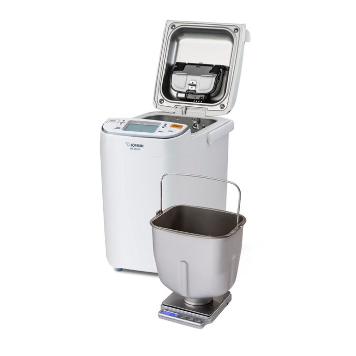 ZojirushiBB SSC10BreadmakerwithDigitalScale weighing