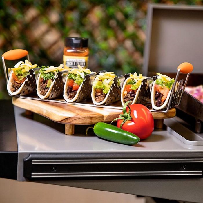 deluxe taco rack 2 pack 281331