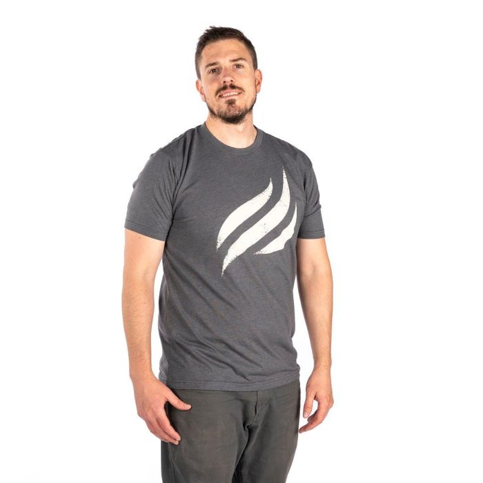 flame logo t shirt 129369