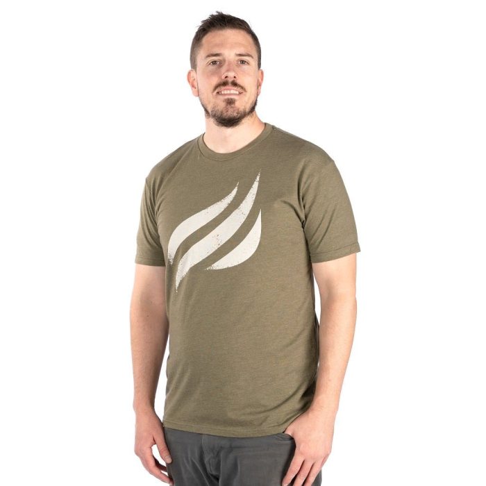 flame logo t shirt 298676