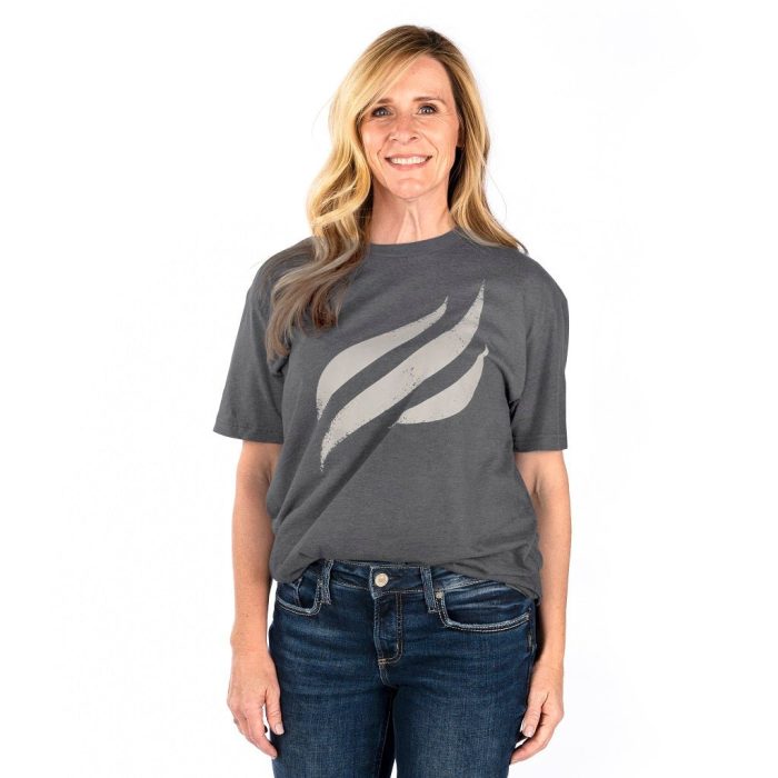 flame logo t shirt 389942