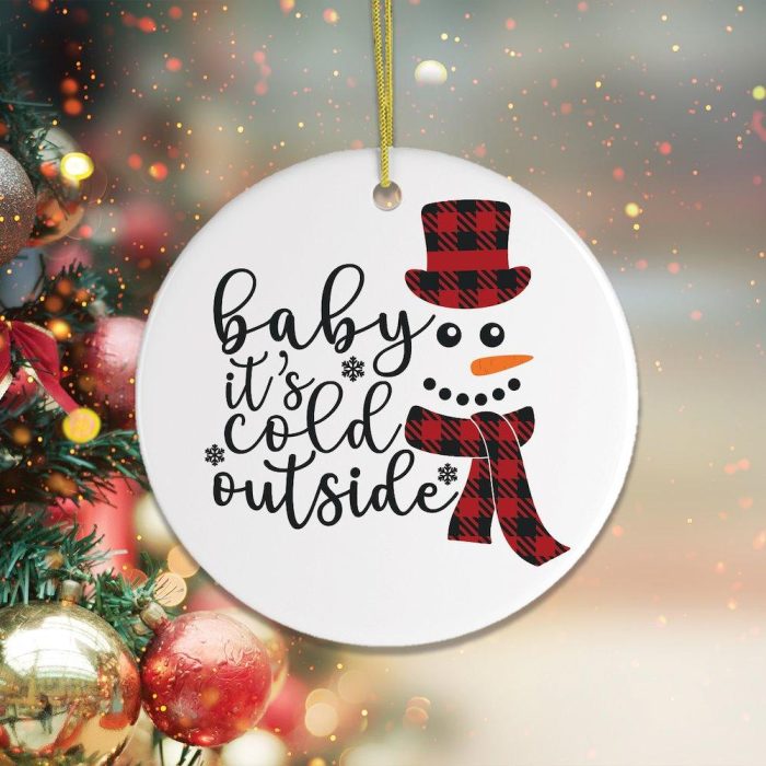 forproductBabyItsColdOutsideCloseupColorfulChristmasTreeOrnamentMockupcopy