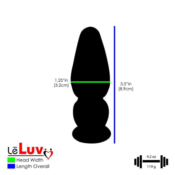 leluv bundle sexy gift set valentine dildo plug blue 400099 000 dimensions c77523ba 94a2 47d9 83f2 917f48434482