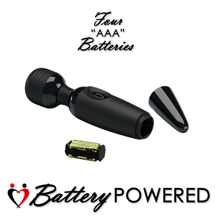 leluv cordless multispeed magical wand batteries
