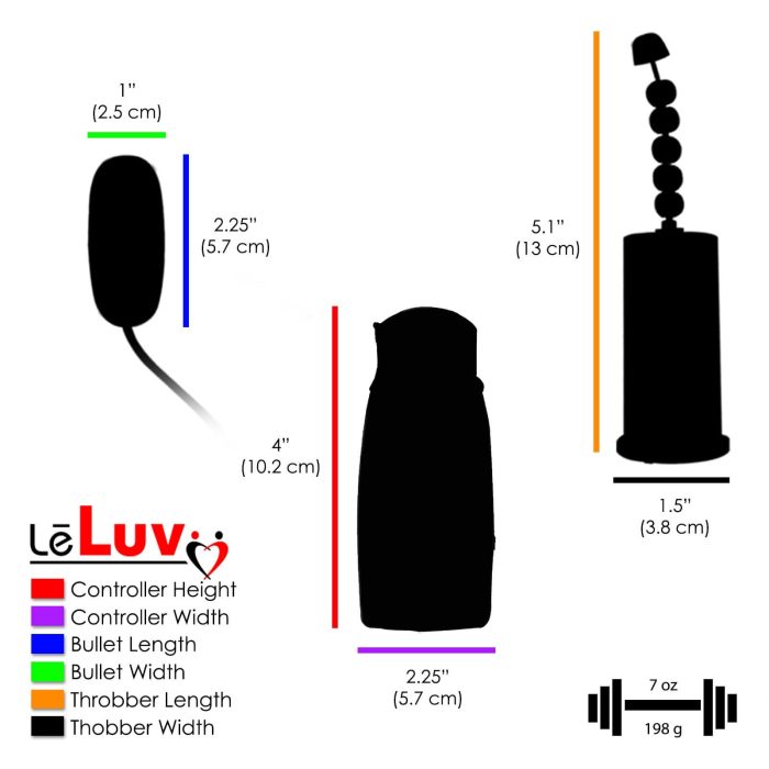 leluv hot ass perfect vagina throbber dimensions