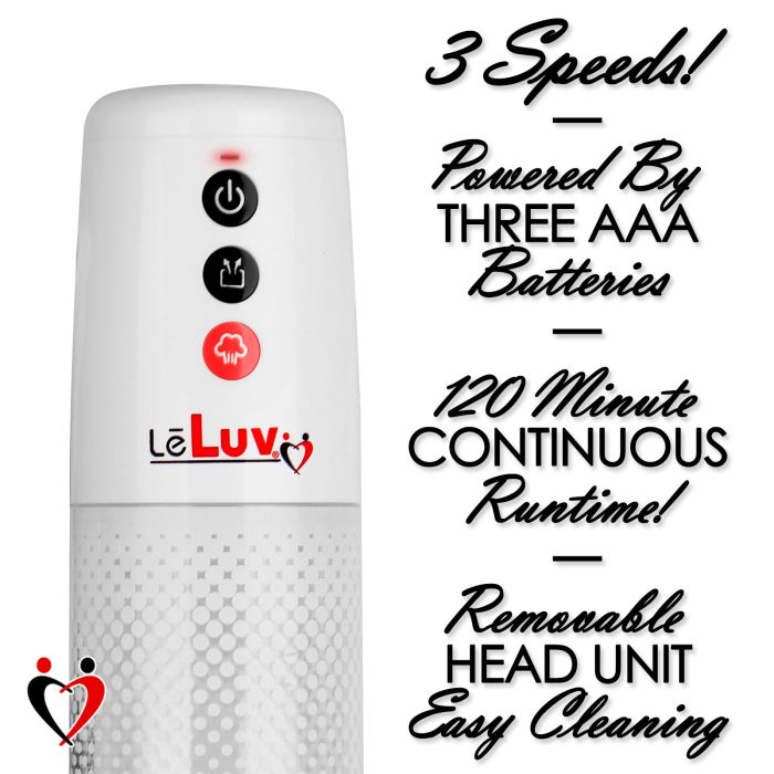 leluv ipump penis pump auto electric wireless aaa battery features a1ca86d5 c50c 4a05 afdf a022a53c233e