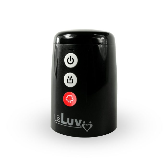 leluv ipump penis pump auto electric wireless aaa battery head black