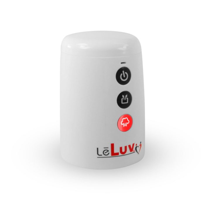leluv ipump penis pump auto electric wireless aaa battery head white