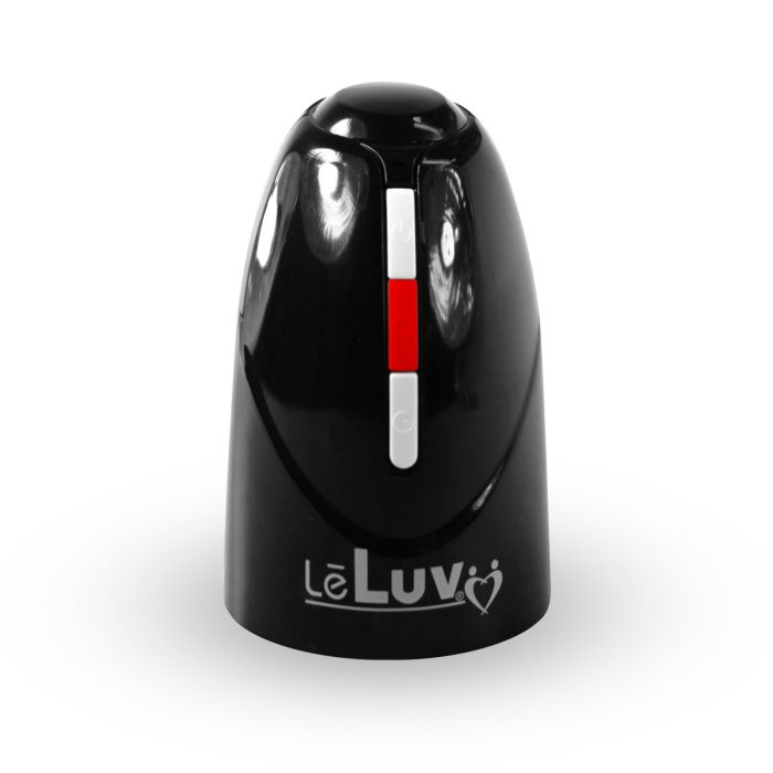 leluv ipump penis pump auto electric wireless usb power head black