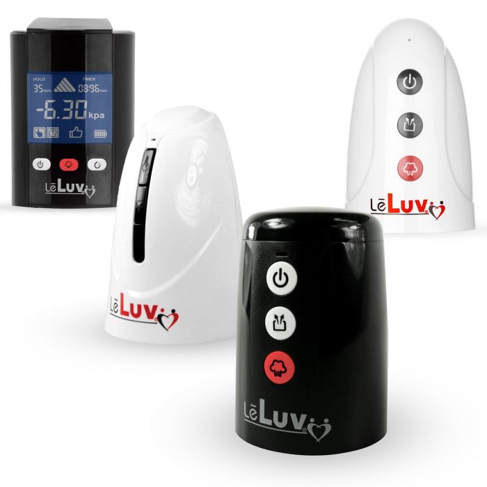 leluv ipump penis pump auto electric wireless usb rechargable heads gallery