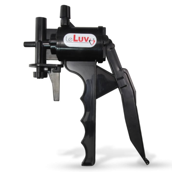 leluv original pistol grip vacuum pump penis breast nipple air black c0b5119a ad2f 4a2d b9b6 6828260b3e7f