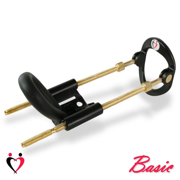 leluv penis extender slider basic black