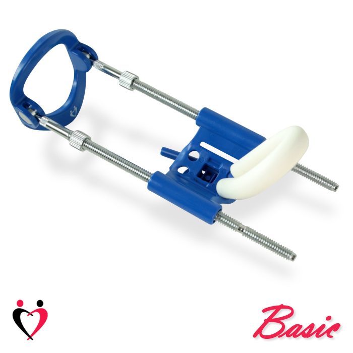leluv penis extender slider basic blue