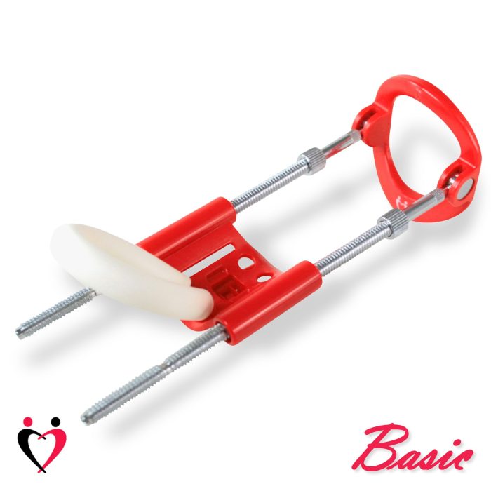 leluv penis extender slider basic red